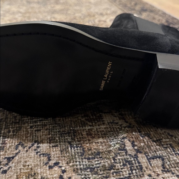 YSL. Saint Laurent Mens Boot - Picture 6 of 6